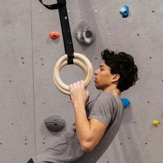 YY Vertical Tilbehør Til Gymnastikkringer For Trening, One size