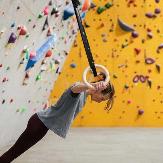 YY Vertical Tilbehør Til Gymnastikkringer For Trening, One size