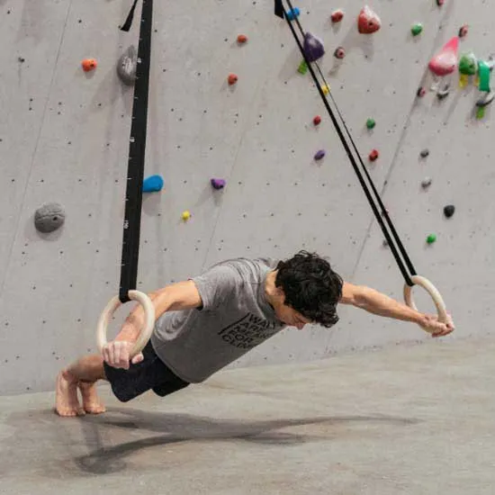 YY Vertical Tilbehør Til Gymnastikkringer For Trening, One size