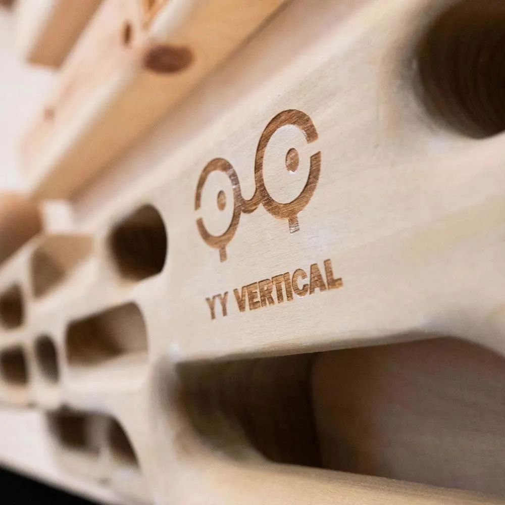 YY Vertical Tilbehør Til Vertikalplate én For Trening, Wood, One Size