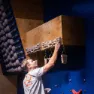 YY Vertical Tilbehør Til Vertikalplate én For Trening, Wood, One Size