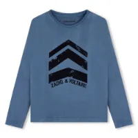 Zadig & Voltaire X60181 Langarmet T-skjorte