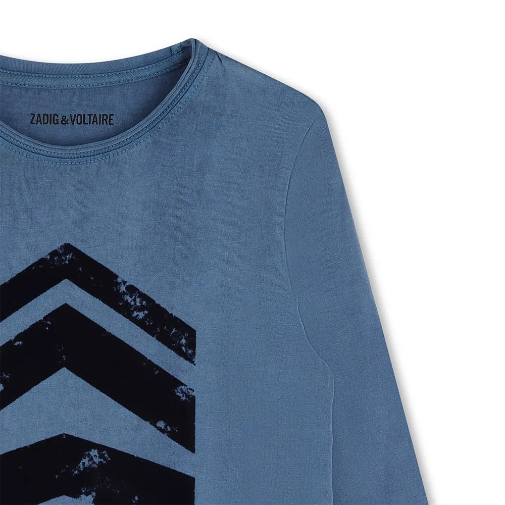 Zadig & Voltaire X60181 Langarmet T-skjorte