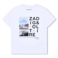 Zadig & Voltaire X60182 Kortarmet T-skjorte Zadig & Voltaire X60182 Kortarmet T-skjorte