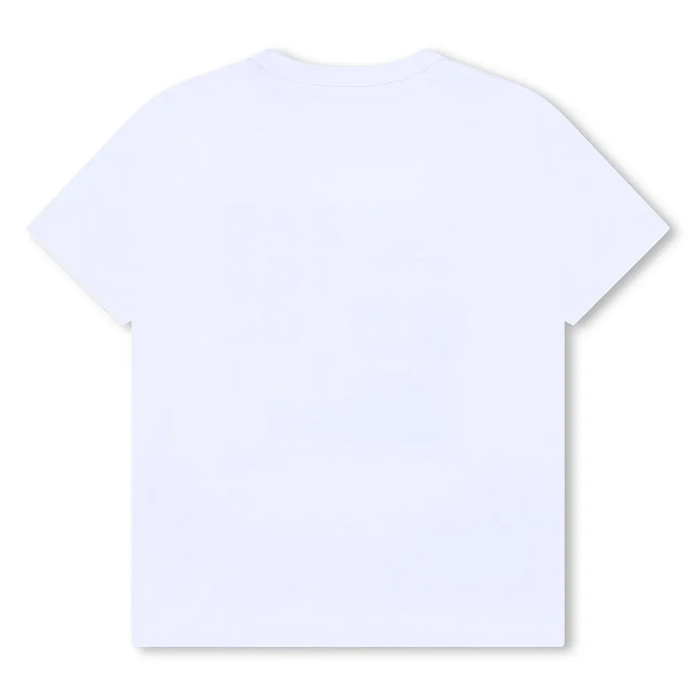 Zadig & Voltaire X60182 Kortarmet T-skjorte, White, 14Y Zadig & Voltaire X60182 Kortarmet T-skjorte, White, 14Y
