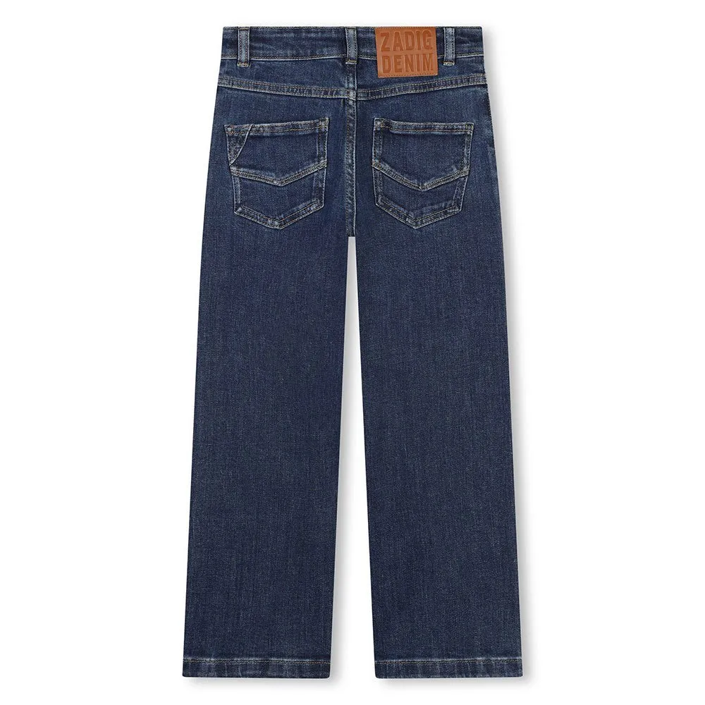 Zadig & Voltaire X60197 Bukser, Double stone + brush, 8Y Zadig & Voltaire X60197 Bukser, Double stone + brush, 8Y