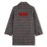 Zadig & Voltaire X60202 Frakk, Chine gray, 12Y