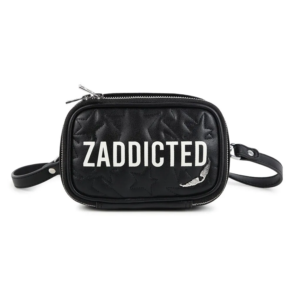 Zadig & Voltaire X60262 Skuldertaske, Black