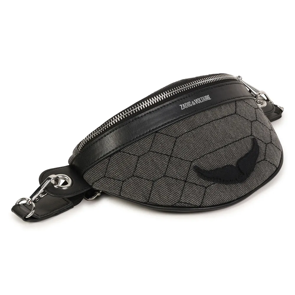 Zadig & Voltaire X60303 Midjeveske, Black Zadig & Voltaire X60303 Midjeveske, Black
