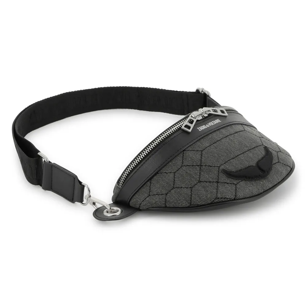 Zadig & Voltaire X60303 Midjeveske, Black Zadig & Voltaire X60303 Midjeveske, Black