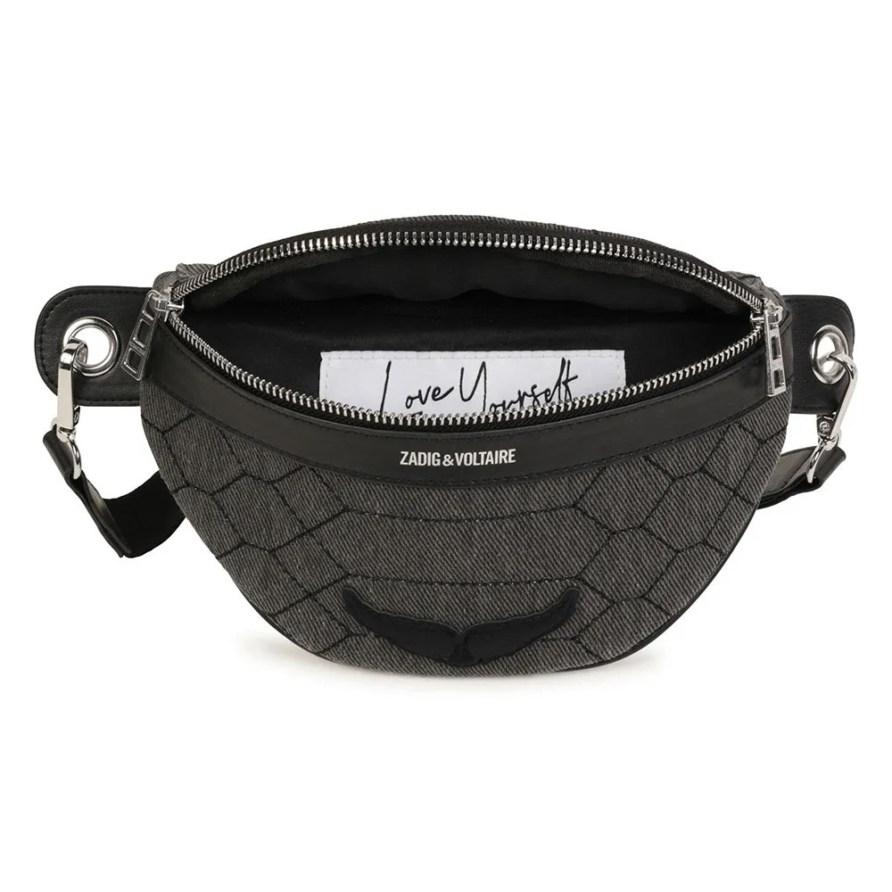 Zadig & Voltaire X60303 Midjeveske, Black Zadig & Voltaire X60303 Midjeveske, Black