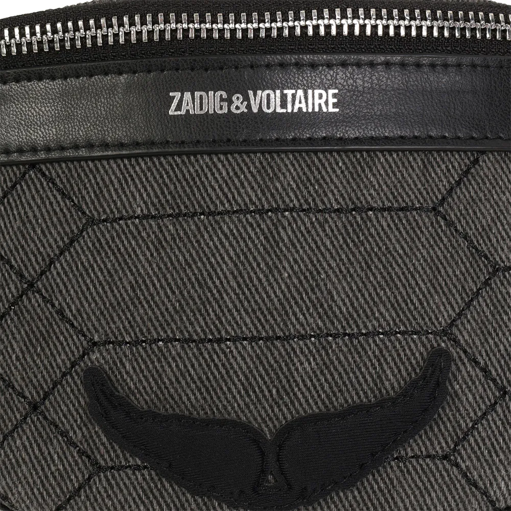 Zadig & Voltaire X60303 Midjeveske, Black Zadig & Voltaire X60303 Midjeveske, Black