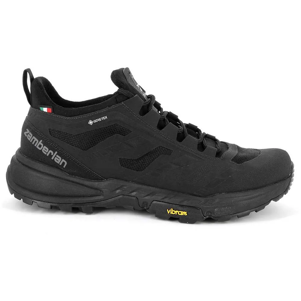Zamberlan 220 Anabasis Goretex Short Tursko Refurbished, Black Zamberlan 220 Anabasis Goretex Short Tursko Refurbished, Black