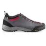 Grey / red