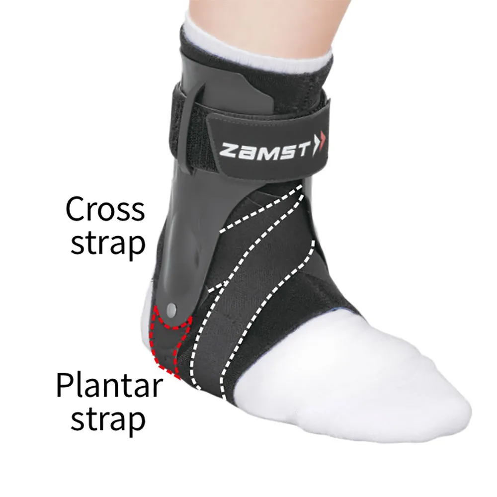 Zamst A2-dx Støtte For Venstre Ankel Refurbished, Black, XL Zamst A2-dx Støtte For Venstre Ankel Refurbished, Black, XL