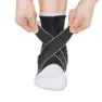 Zamst A2-dx Støtte For Venstre Ankel Refurbished, Black, XL