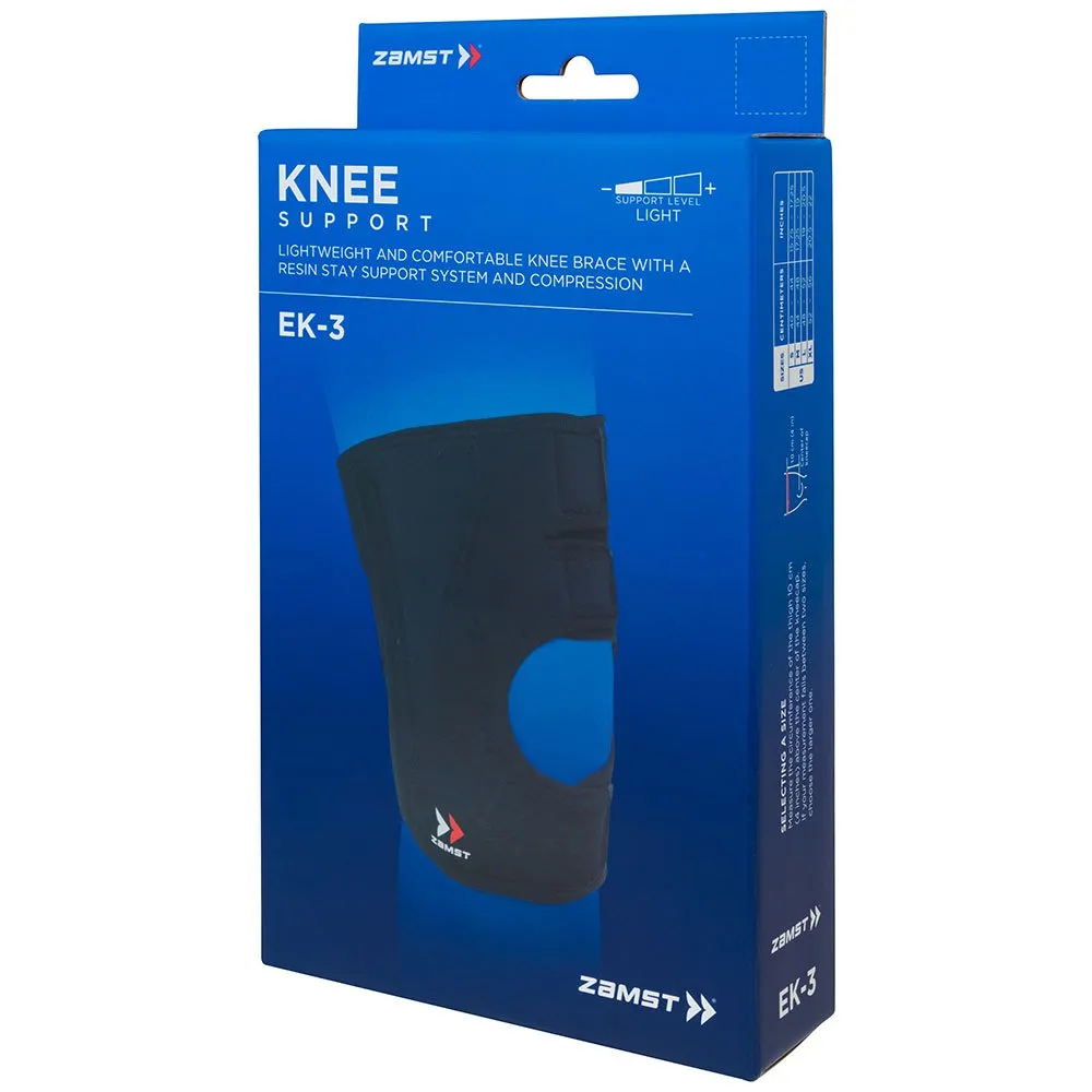 Zamst Ek-3 Knebeskytter Zamst Ek-3 Knebeskytter