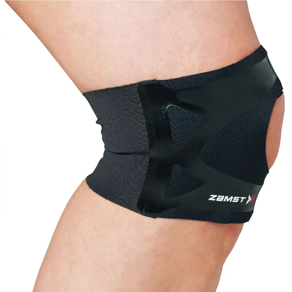 Zamst Filmista Knebeskytter, Black, M Zamst Filmista Knebeskytter, Black, M