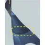 Zamst Filmista Knebeskytter, Black, M