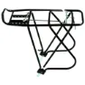 Zanchetta Aluminium Bagasjebærer, Black, 24-28"