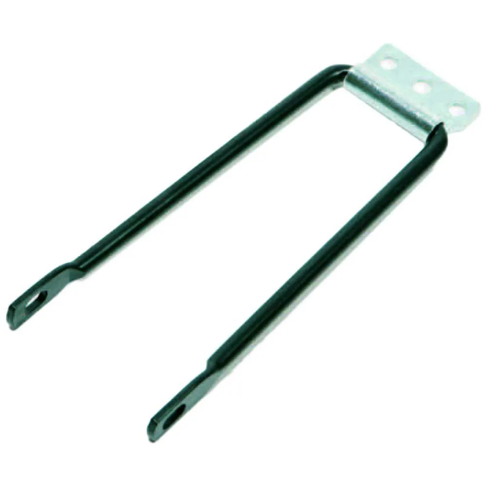 Zanchetta Aluminium Bagasjebærer, Black, 24-28" Zanchetta Aluminium Bagasjebærer, Black, 24-28"
