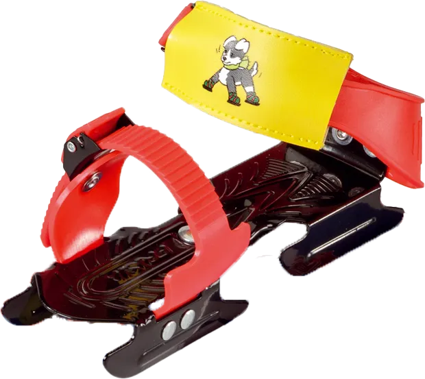 Zandstra Bob Skate De Luxe, Red, One Size