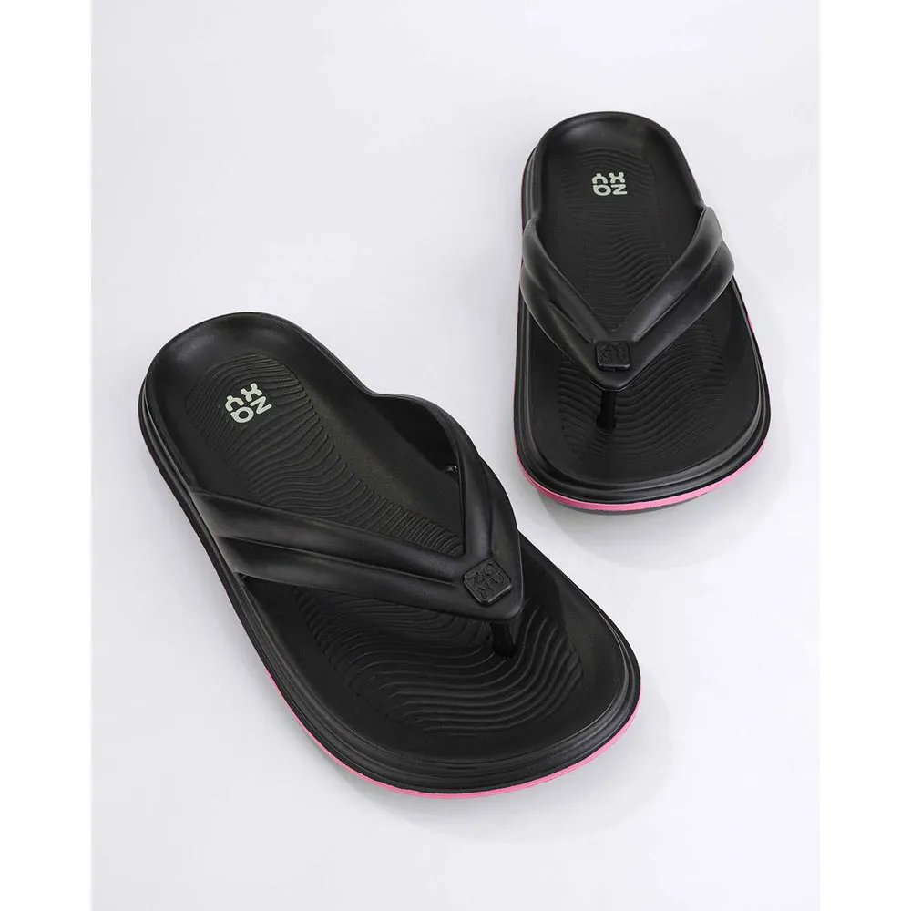 Zaxy Leveza Hit Flip-flops female, Black, EU 38