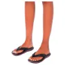 Zaxy Leveza Hit Flip-flops female, Black, EU 38