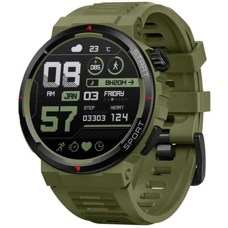 Zebla Ares 3 Plus Smartklokke Zebla Ares 3 Plus Smartklokke