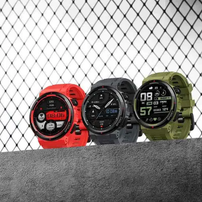 Zebla Ares 3 Plus Smartklokke Zebla Ares 3 Plus Smartklokke