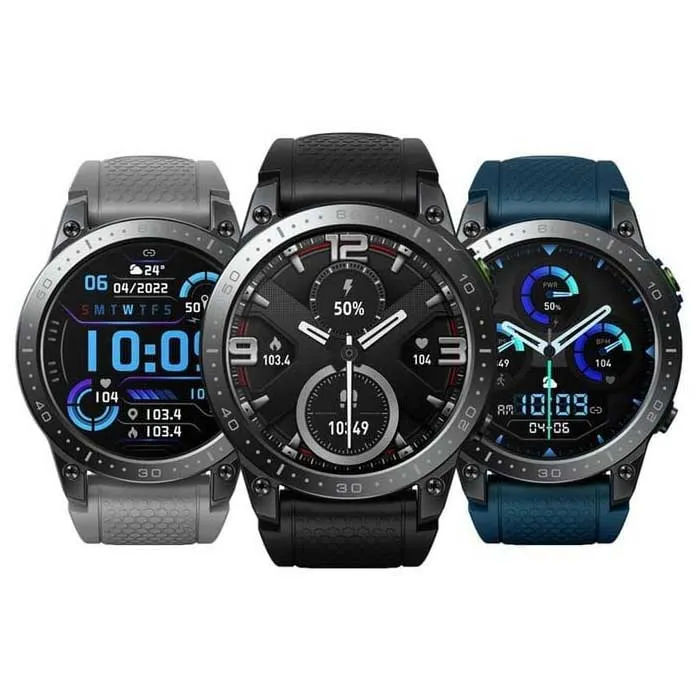 Zebla Ares 3 Pro Smartklokke Zebla Ares 3 Pro Smartklokke
