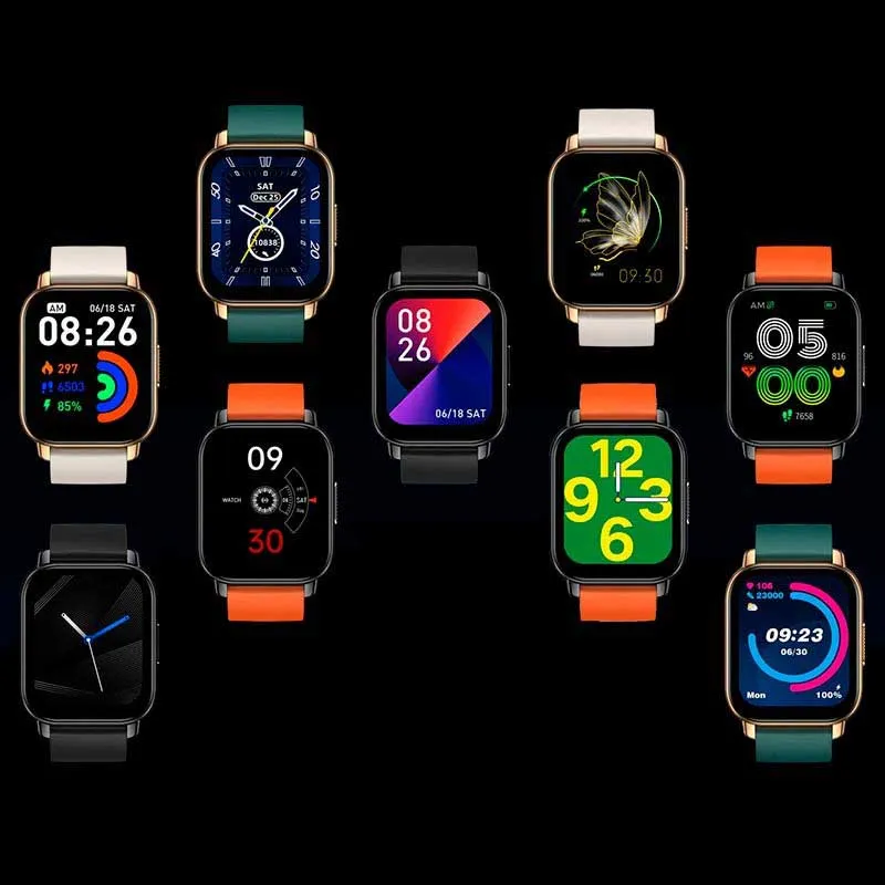 Zebla Btalk Smartklokke, Orange