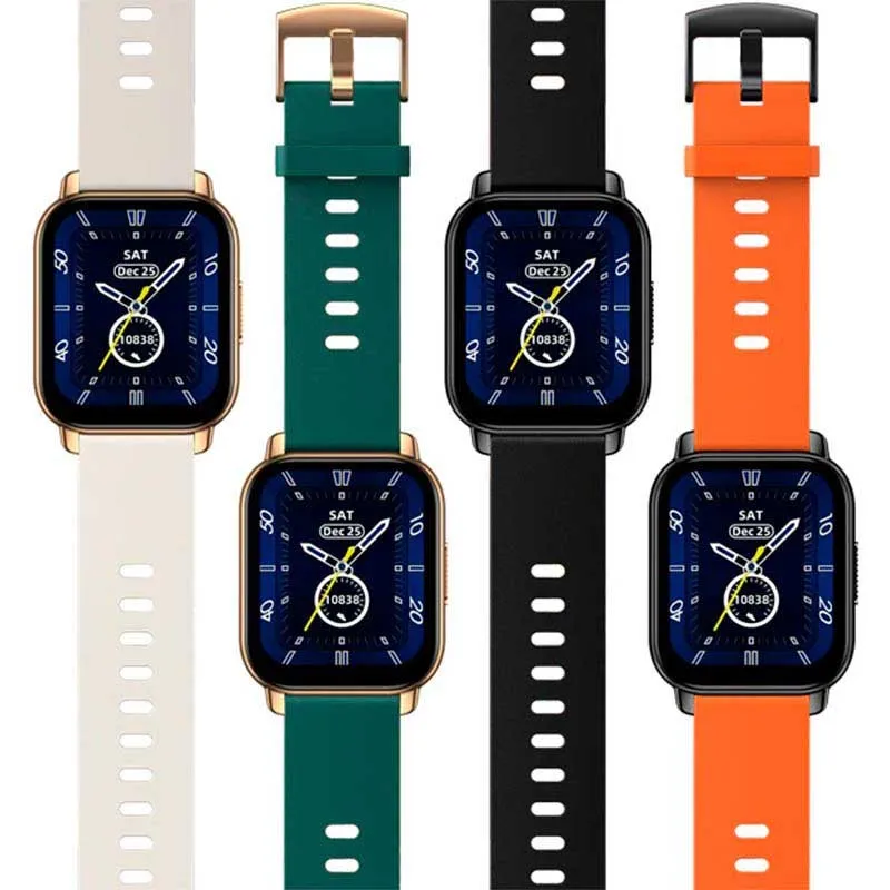 Zebla Btalk Smartklokke, Orange