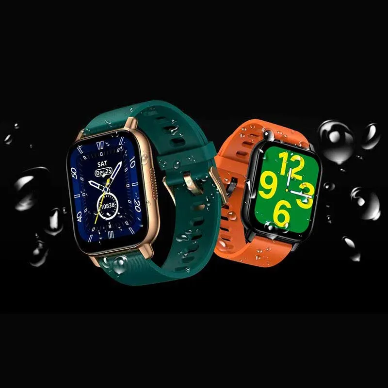 Zebla Btalk Smartklokke, Orange