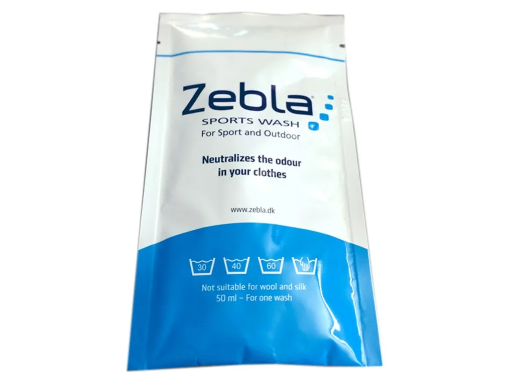 Zebla sportsvask 50 ml
