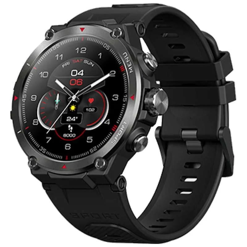 Zebla Stratos 2 Gps Smartklokke, Black