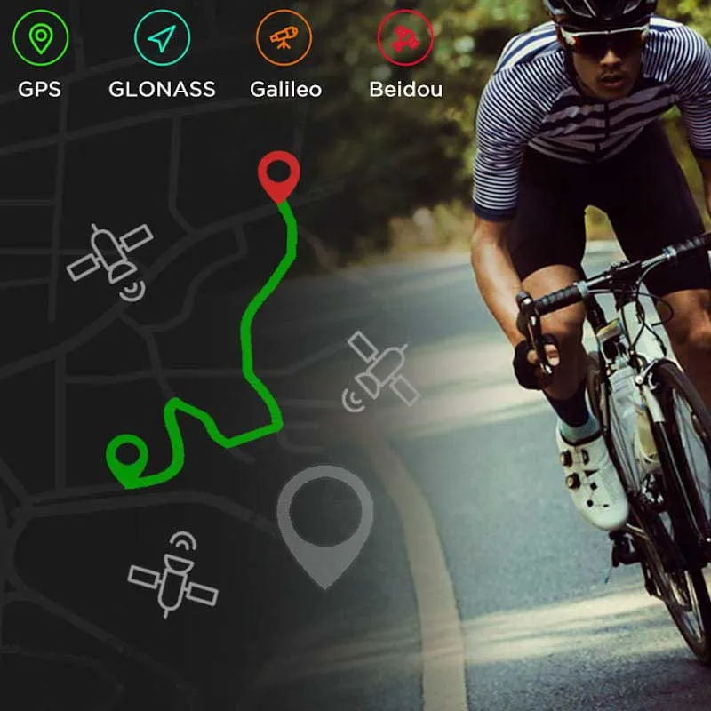 Zebla Stratos 2 Gps Smartklokke, Black