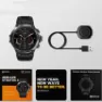 Zebla Stratos 2 Gps Smartklokke, Black