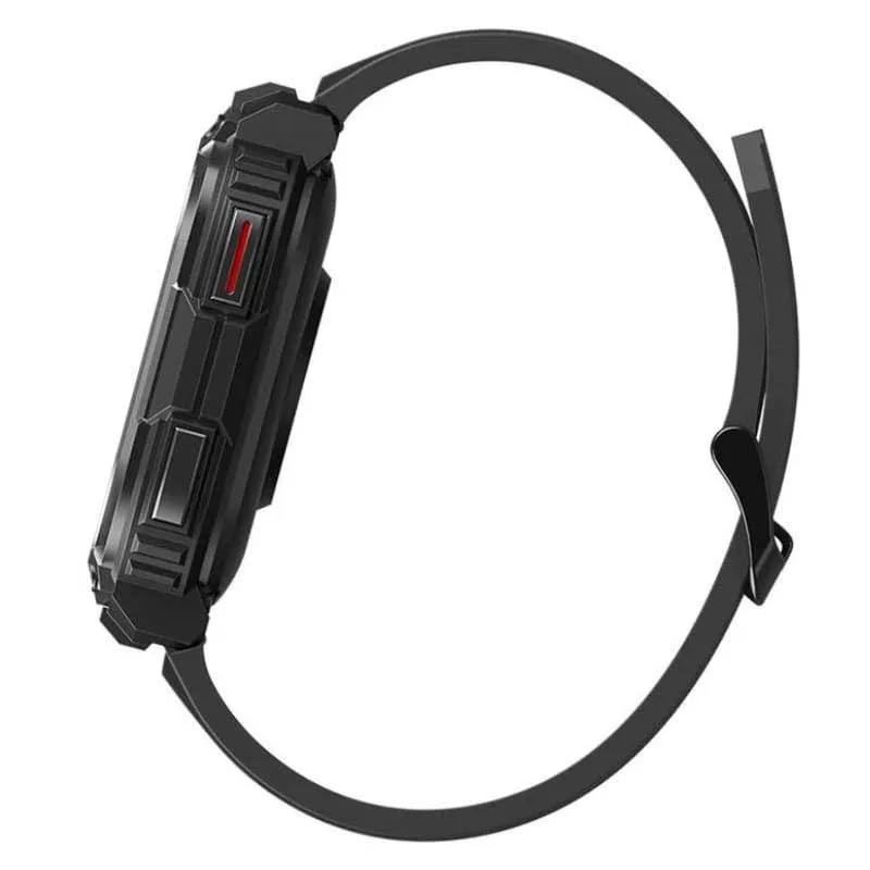 Zebla Thor Sq Smartklokke, Black