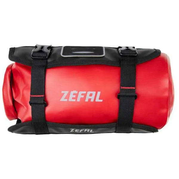 Zéfal Adventure F5 Styreveske 5l, Black / red, One Size