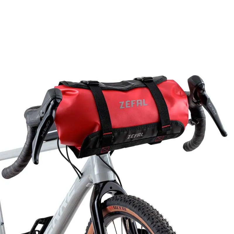 Zéfal Adventure F5 Styreveske 5l, Black / red, One Size
