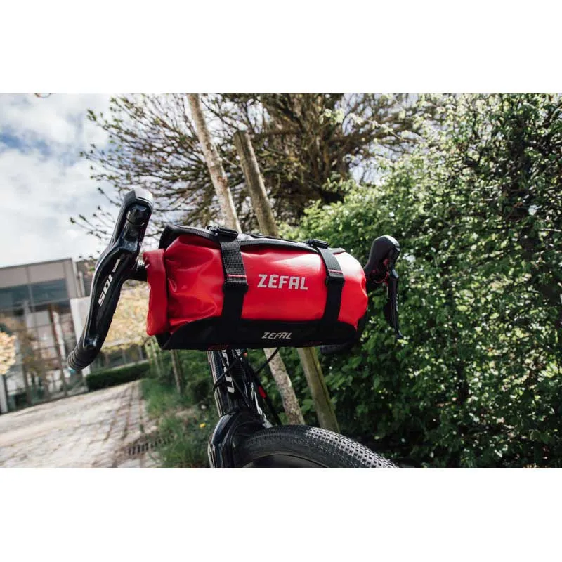 Zéfal Adventure F5 Styreveske 5l, Black / red, One Size
