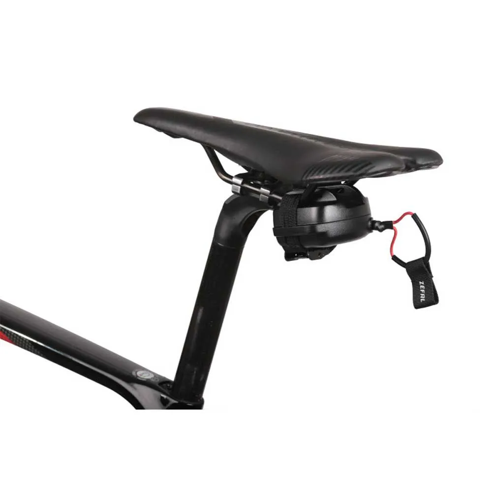 Zéfal Bike Taxi Taueline, Black, One Size