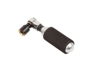 Zéfal EZ Big Shot Co2 Pumpe Svart/Sølv Zéfal EZ Big Shot Co2 Pumpe Svart/Sølv