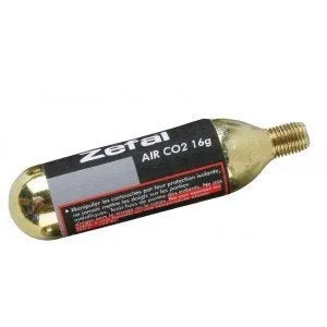 Zéfal EZ Twist CO2 Patron 16gr m/Gjenger, Pr.Stk