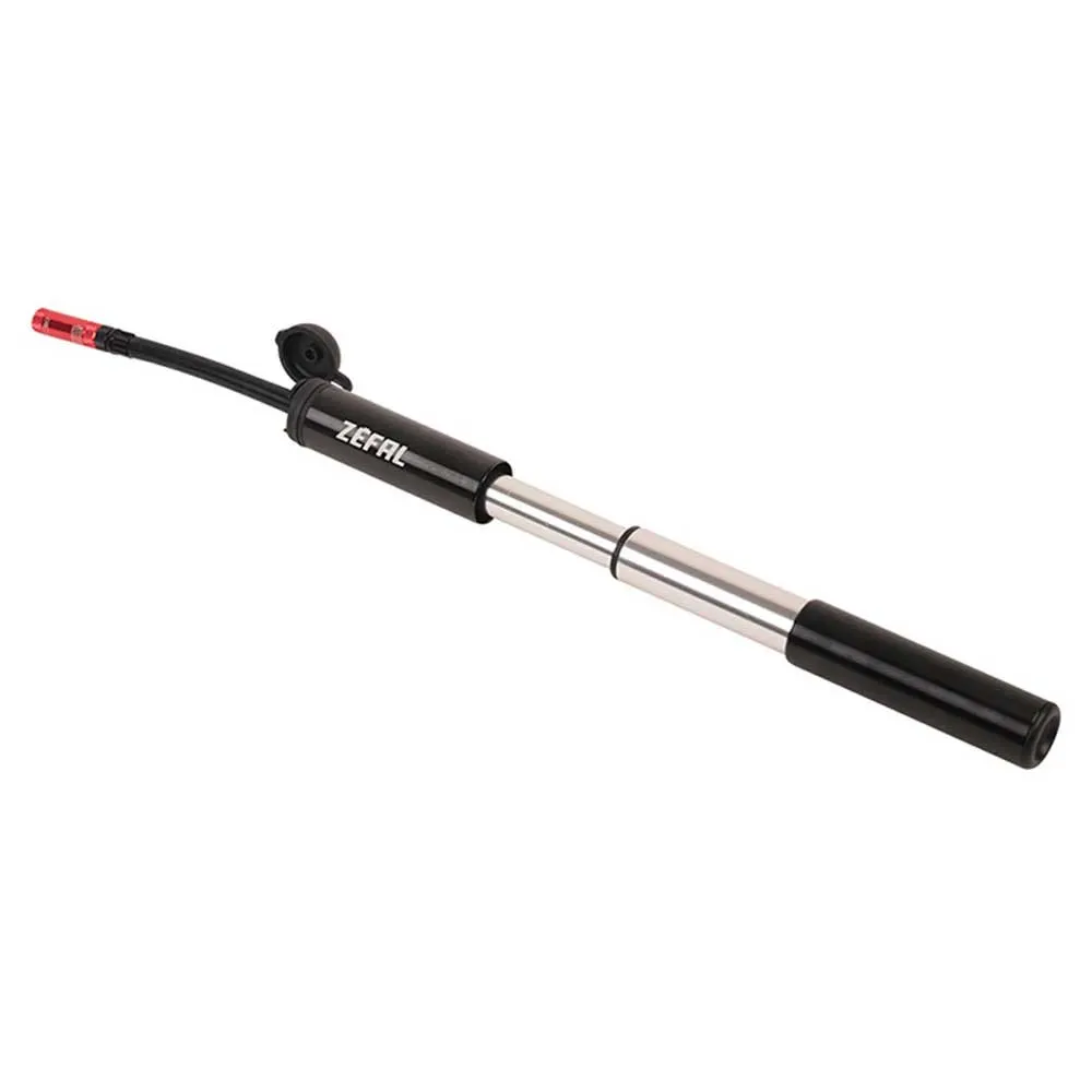 Zéfal Gravel Mini Pumpe, Black, 80psi Zéfal Gravel Mini Pumpe, Black, 80psi