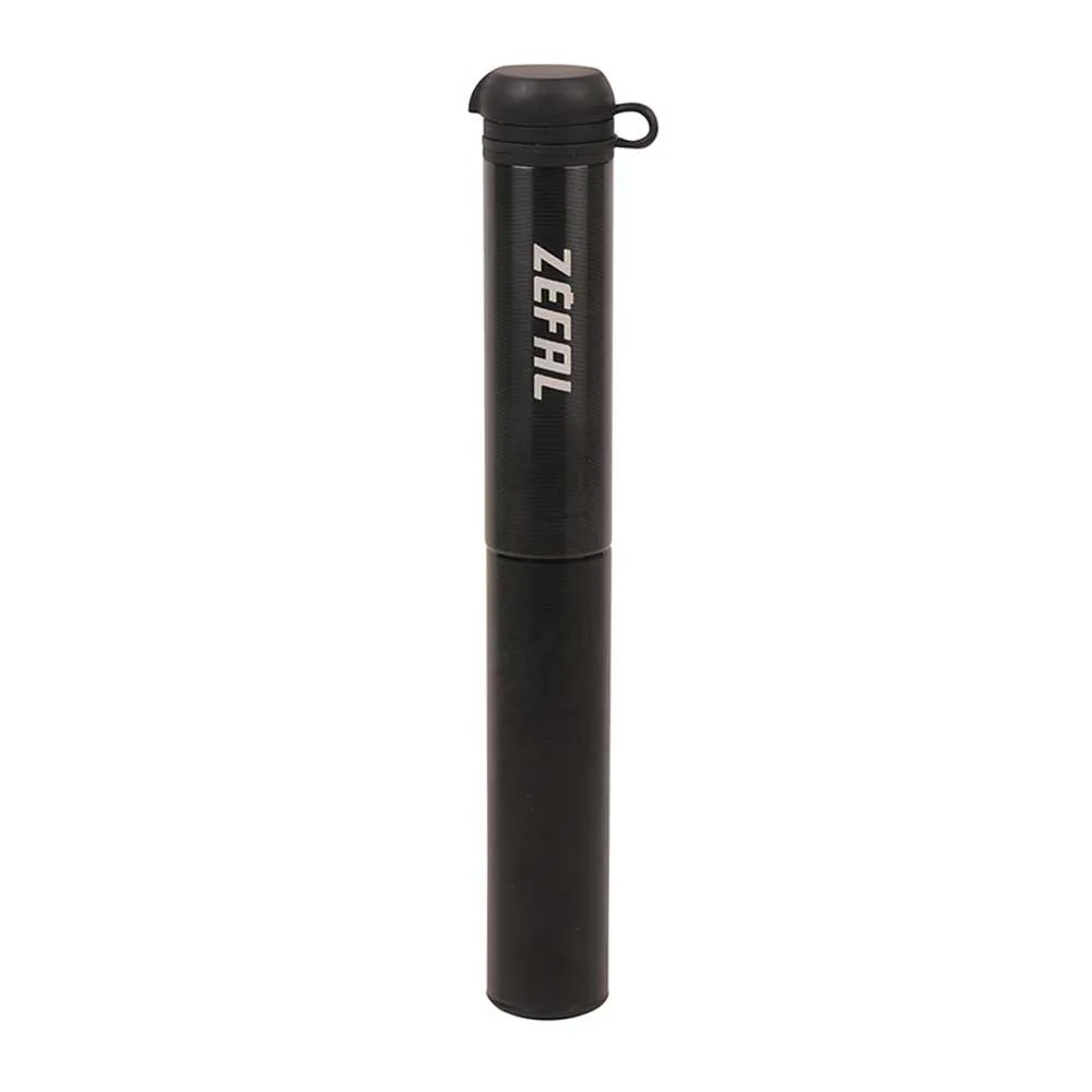 Zéfal Gravel Mini Pumpe, Black, 80psi Zéfal Gravel Mini Pumpe, Black, 80psi