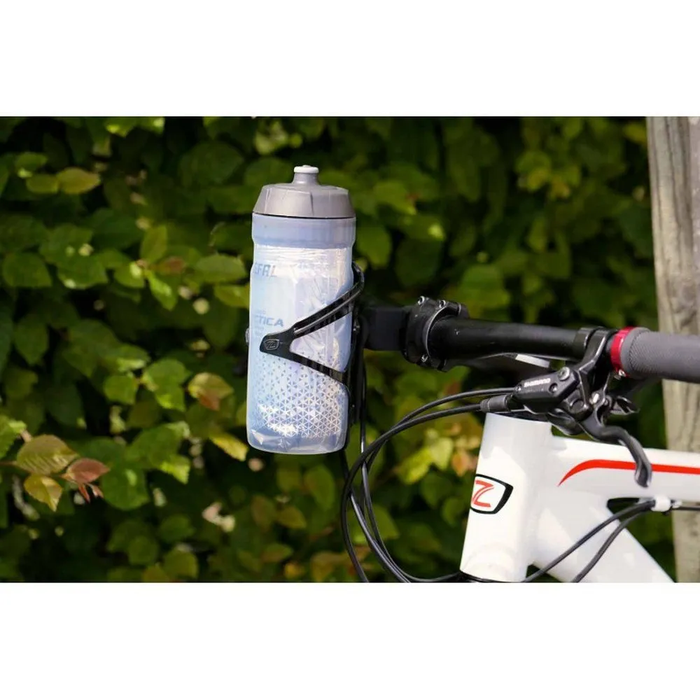 Zéfal Handlebar Universal Flaskeholder, Black, One Size Zéfal Handlebar Universal Flaskeholder, Black, One Size