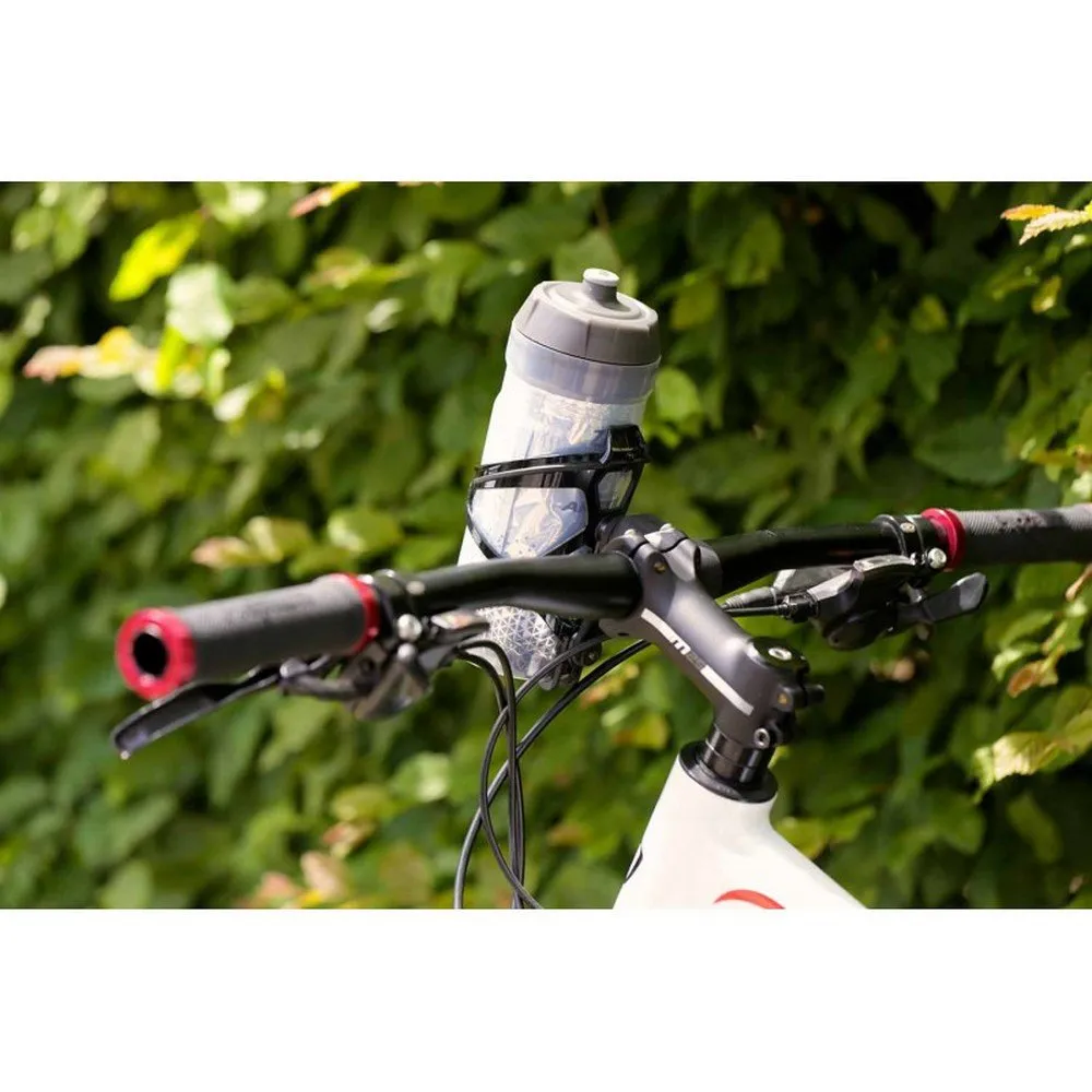 Zéfal Handlebar Universal Flaskeholder, Black, One Size Zéfal Handlebar Universal Flaskeholder, Black, One Size
