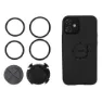 Zéfal Iphone 12 Mini Styretelefonholder, Black, One Size